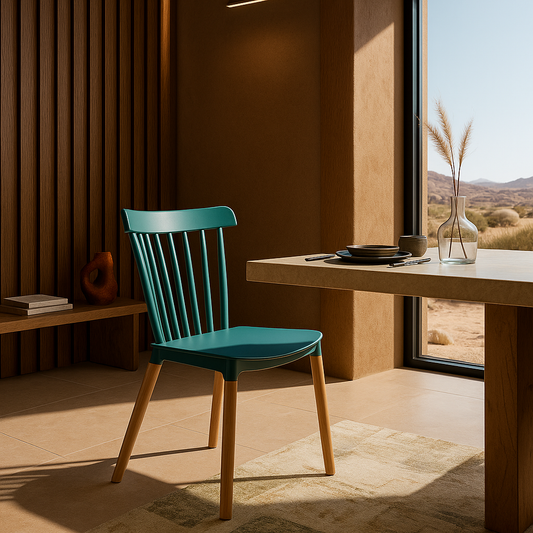 Nordica Blue Accent Chair