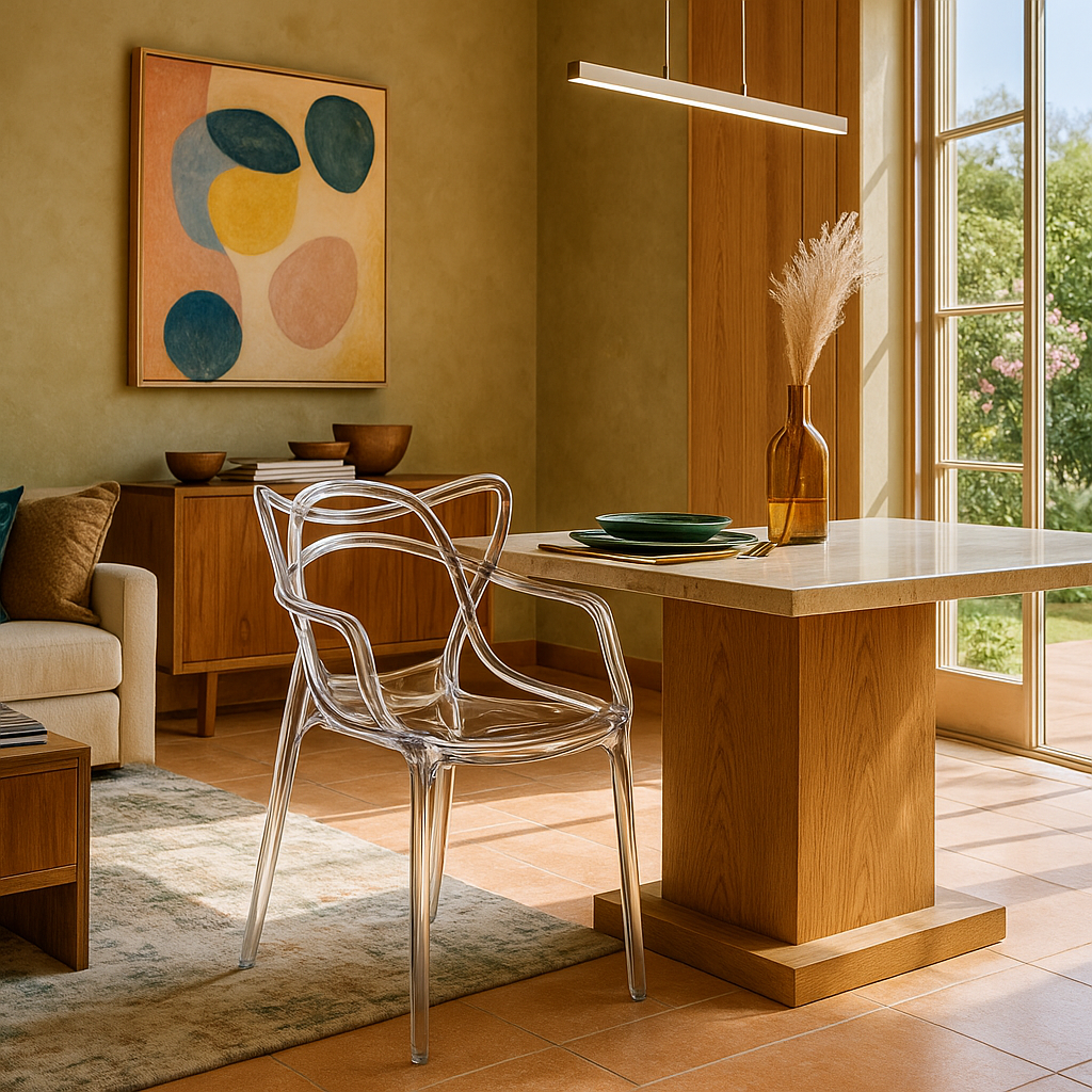 Crystal Muse Acrylic Chair