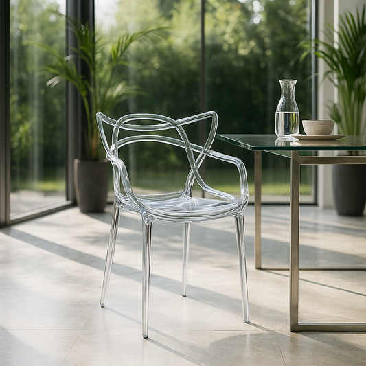 Crystal Muse Acrylic Chair