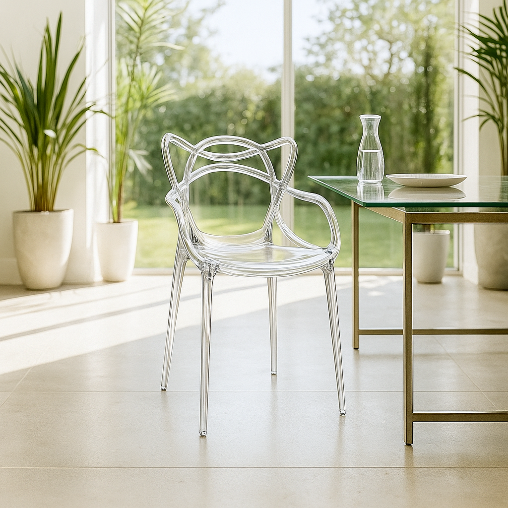 Crystal Muse Acrylic Chair
