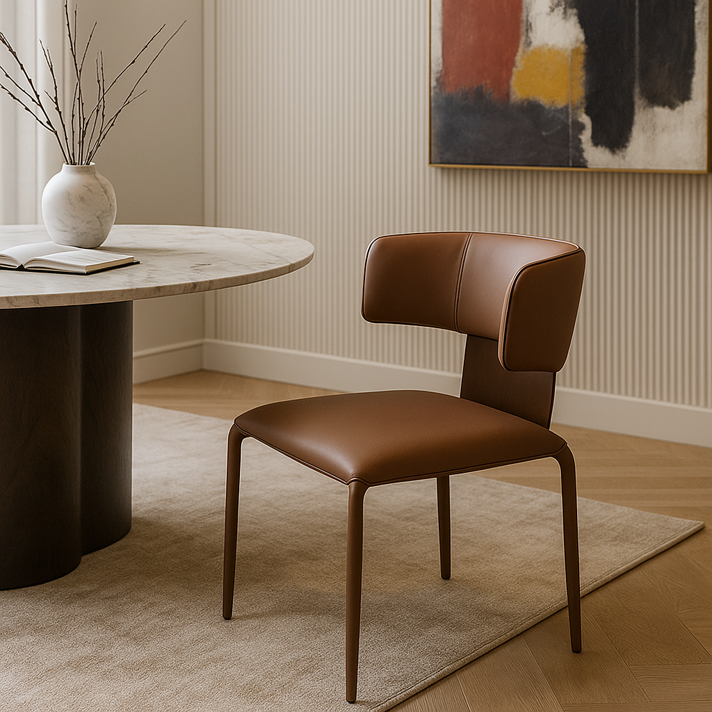 Umber Spine Designer Dinning Chair