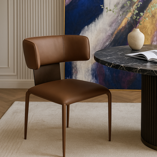 Umber Spine Designer Dinning Chair