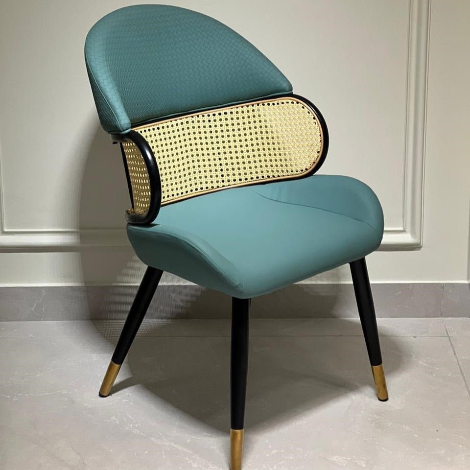 Cafe Rattan Luxe Dining Chair