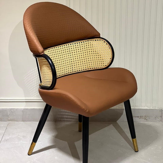 Cafe Rattan Luxe Dining Chair