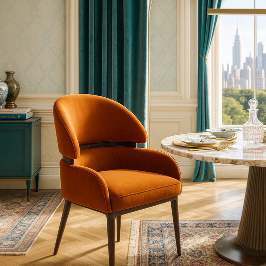 Sienna Arc Designer Dining Chair