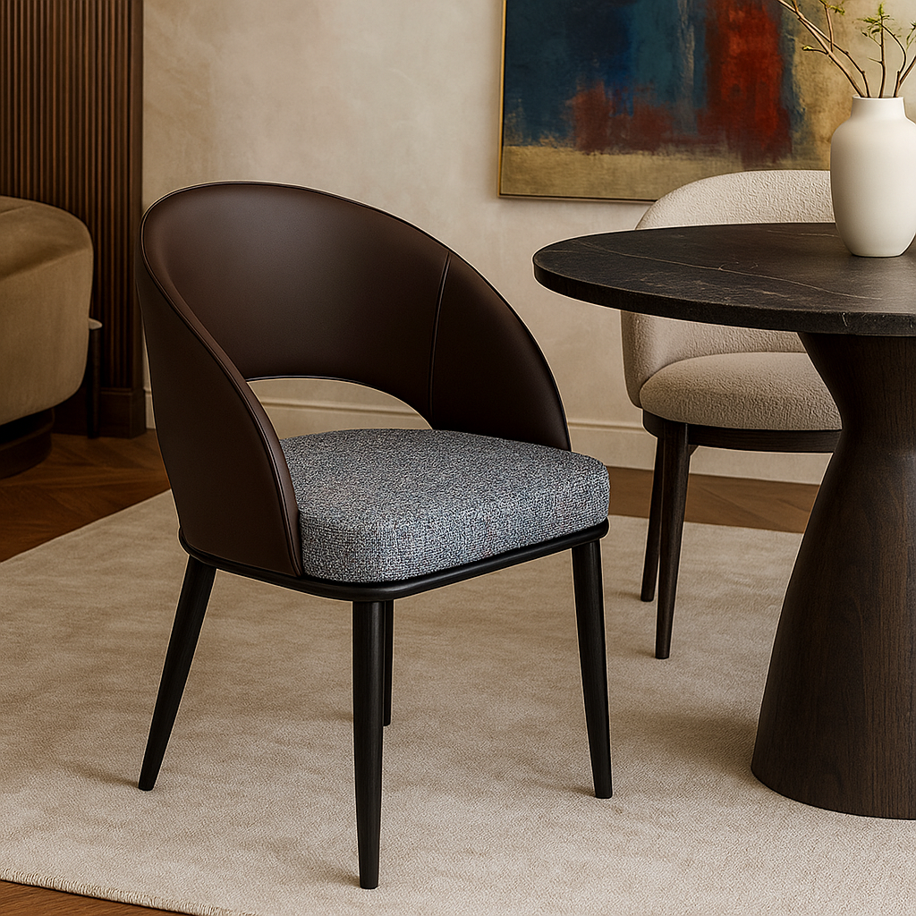 Siena Curve Dining Chair