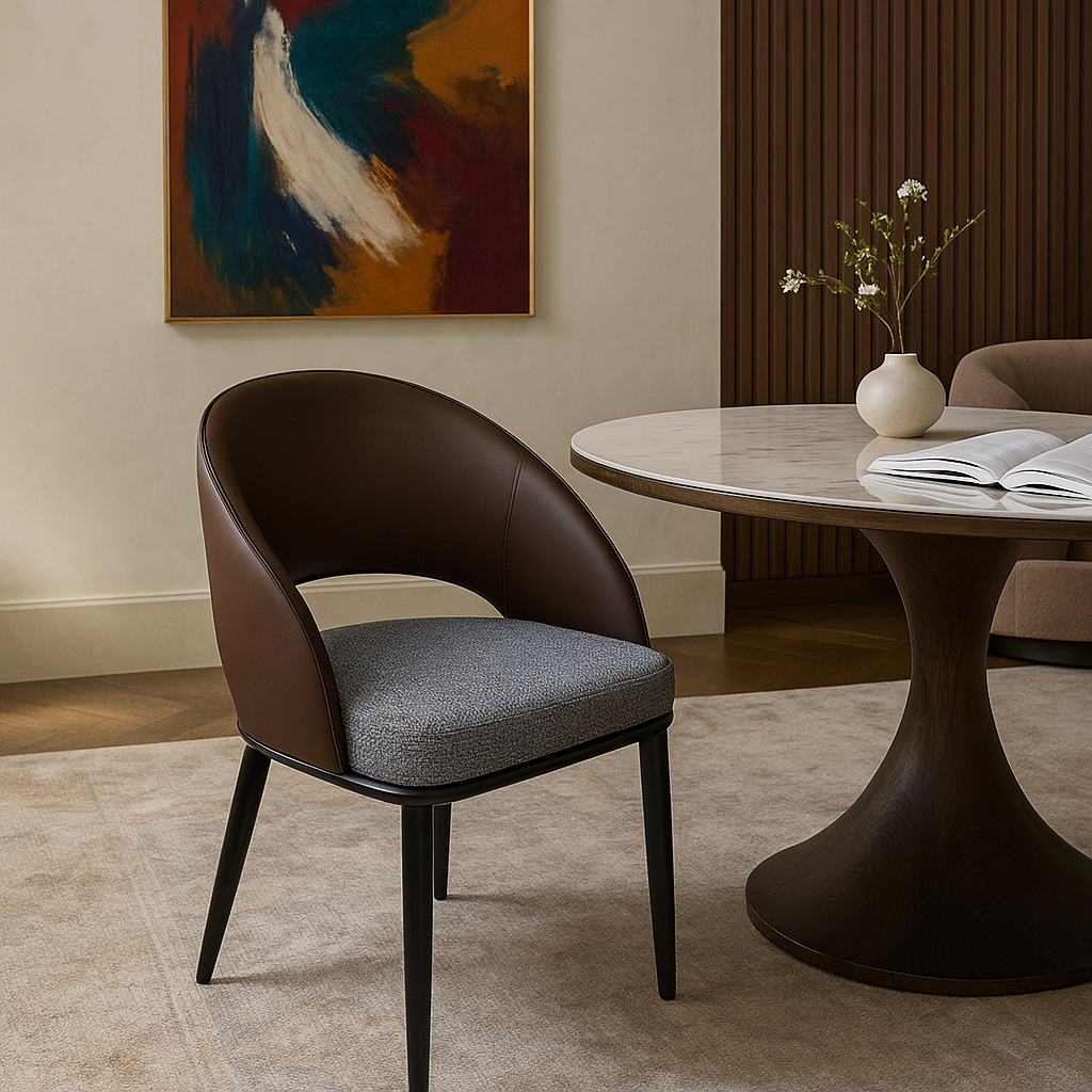Siena Curve Dining Chair