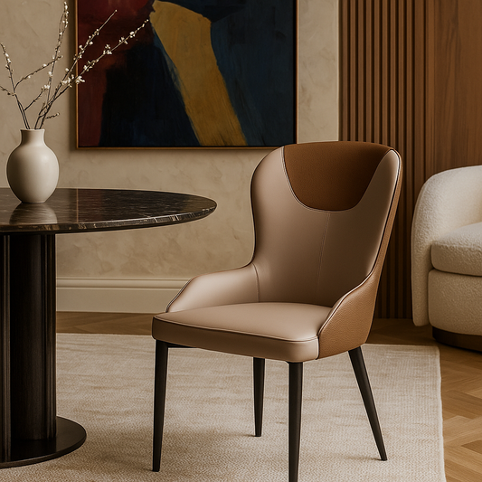 Solene Curve Designer Dining Chair