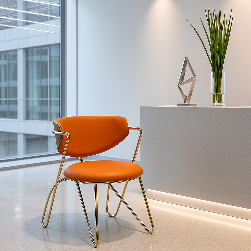 Verde Luxe Accent Chair