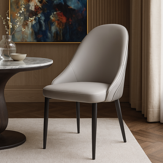 Mocha Crest Dining Chair