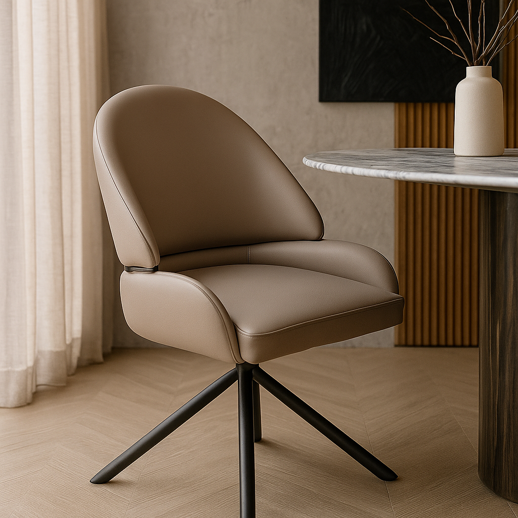 Sage Arc Dinning Chair