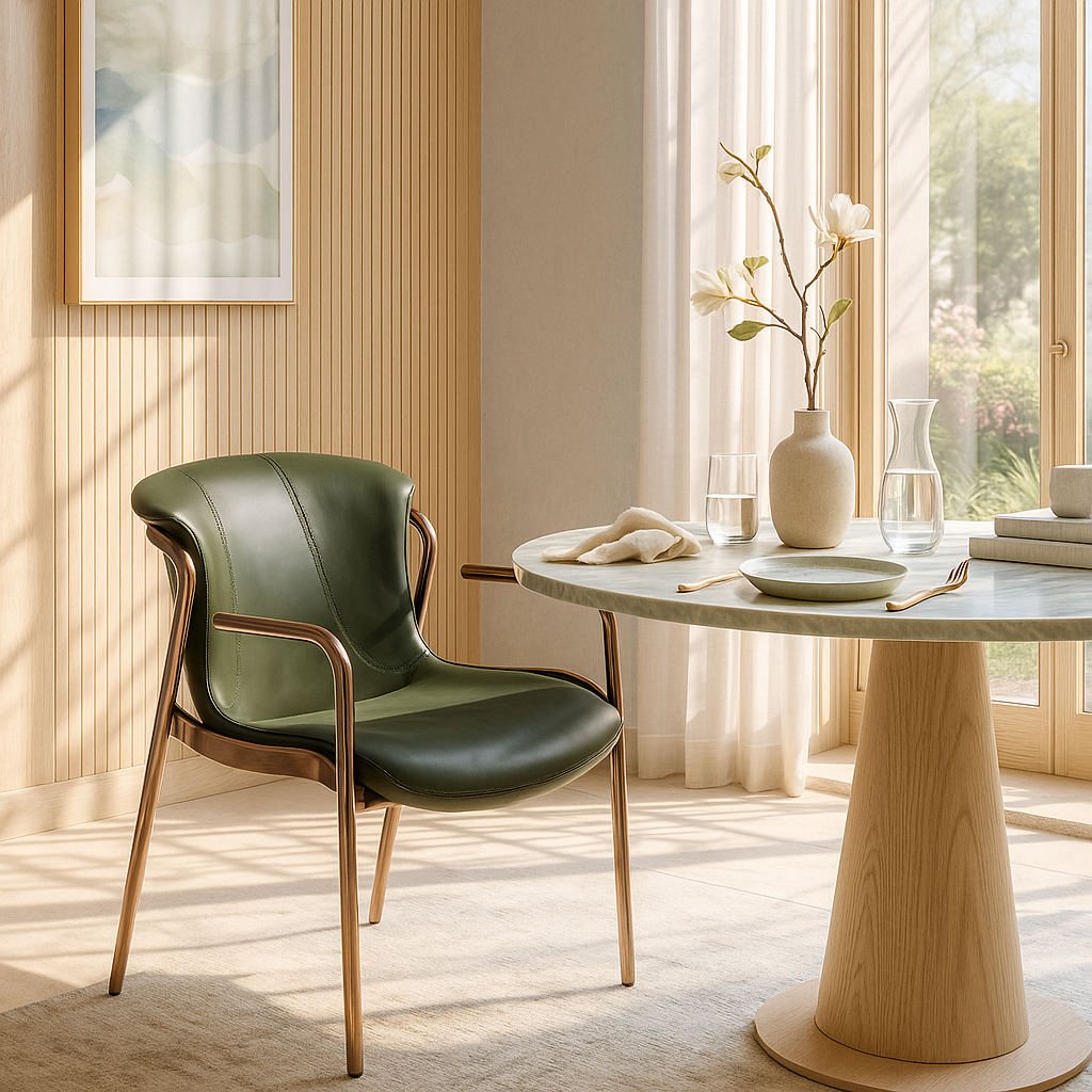 Amber Crest Luxe Chair