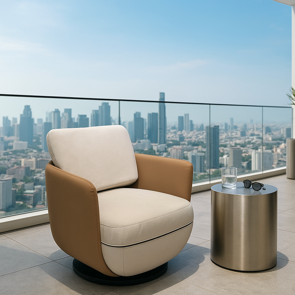Poltrona Urbane  Leisure Lounge Chair