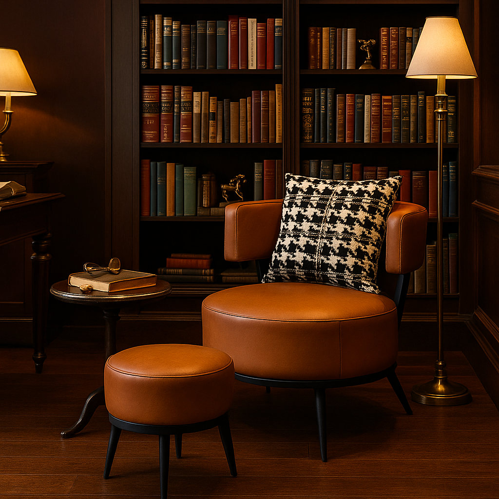 Sedia Velluto Leisure Lounge Chair