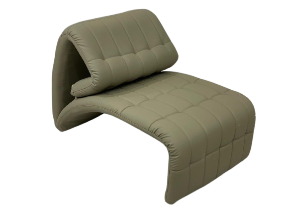 Olive Arc Leisure Lounge Chair