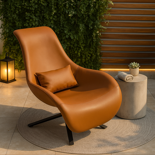 Sunset Curve Luxe Chair