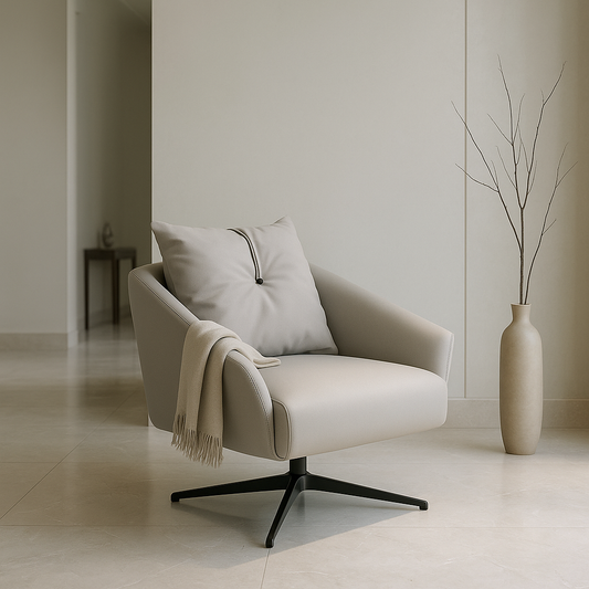 Veritas Swivel Leisure Lounge Chair