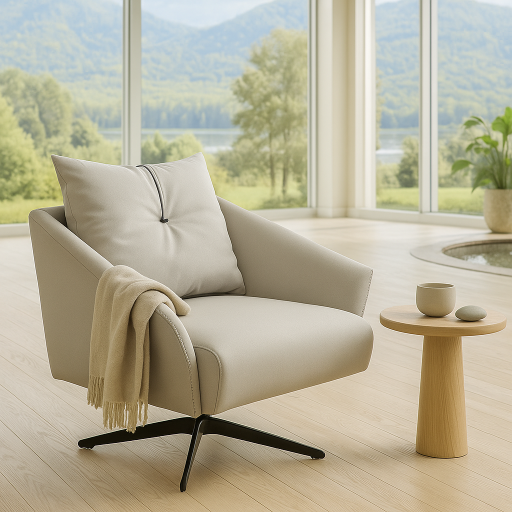 Veritas Swivel Leisure Lounge Chair