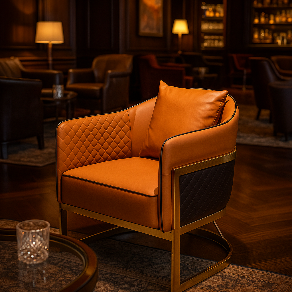 Mistral Quilt Leisure Lounge Chair