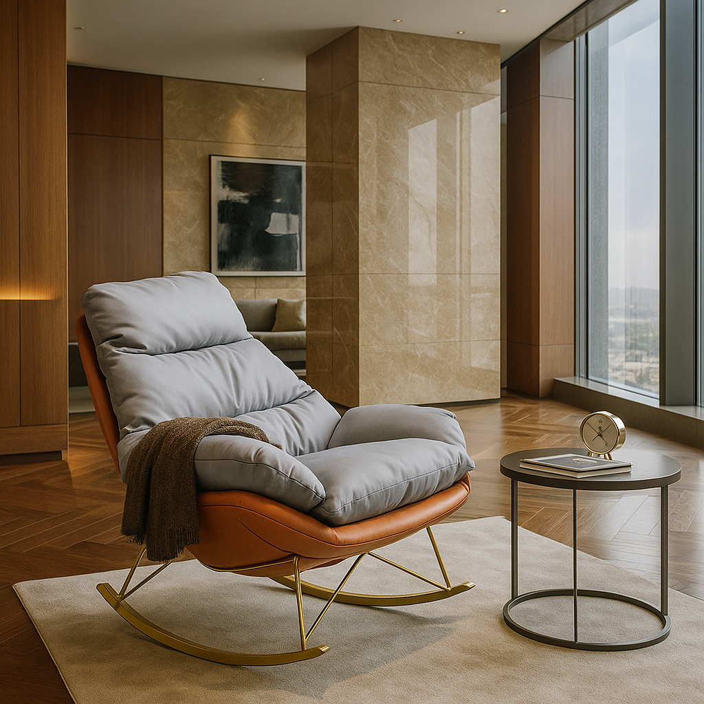 Cielo Rocking Leisure Lounge Chair