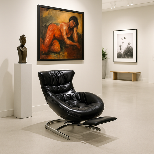 Velo Noir Leisure  Lounge Chair