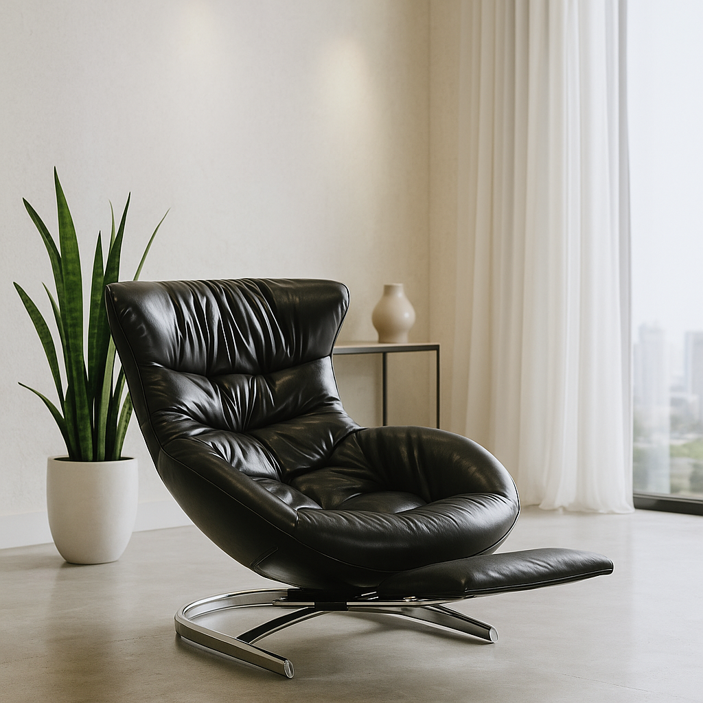 Velo Noir Leisure  Lounge Chair