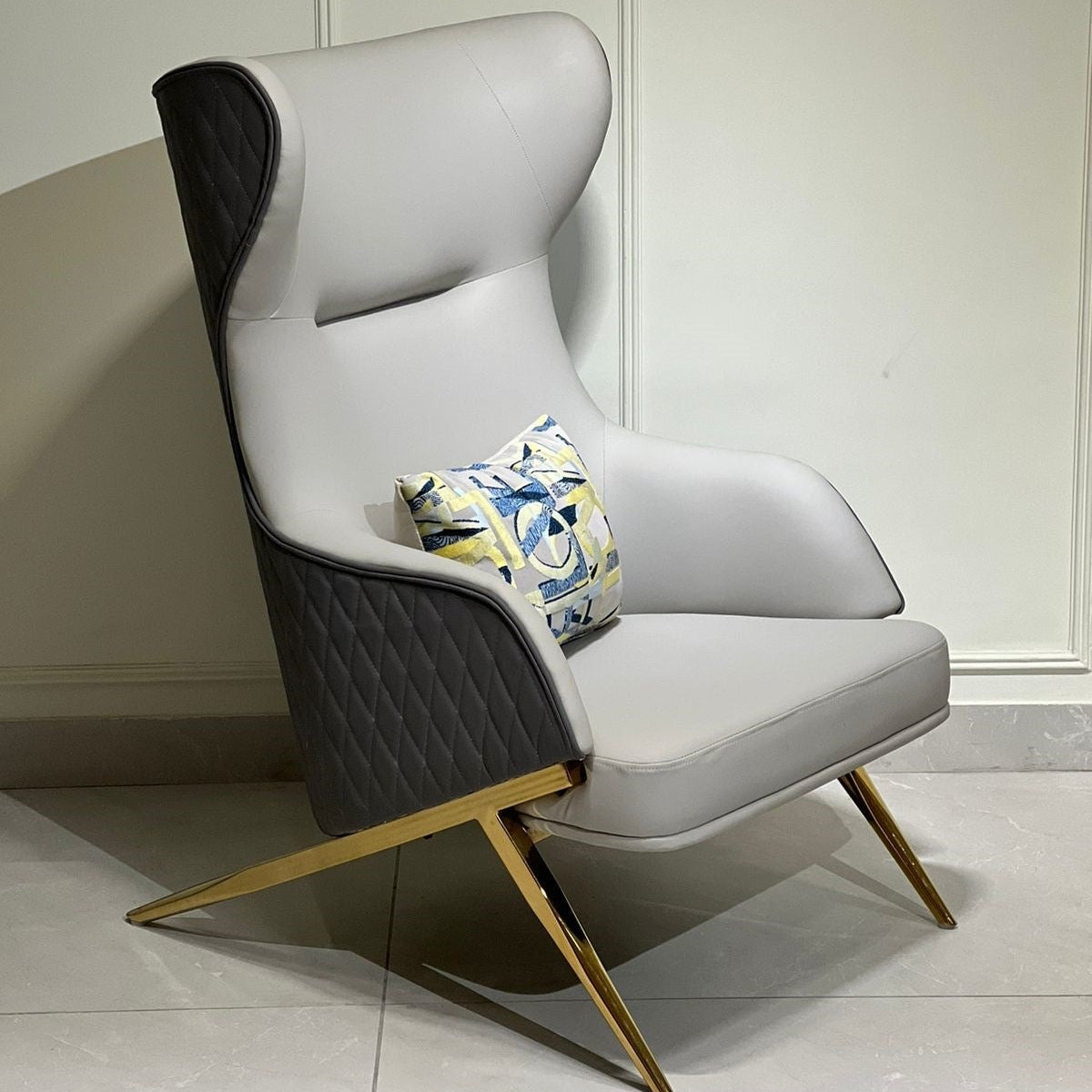 Regalia Wingback Leisure Lounge Chair
