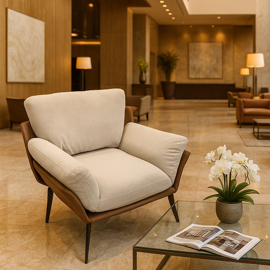Sierra Soft Leisure Lounge Chair