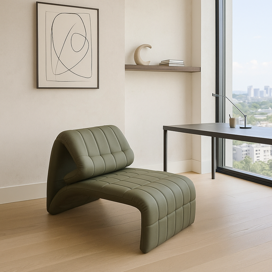 Olive Arc Leisure Lounge Chair