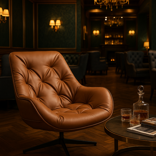 Terra Swivel Leisure Lounge Chair