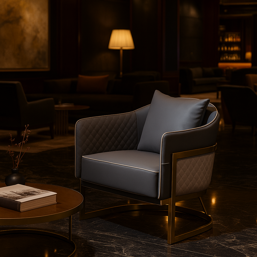 Mistral Quilt Leisure Lounge Chair