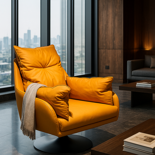 Sunburst Luxe Leisure Lounge Chair