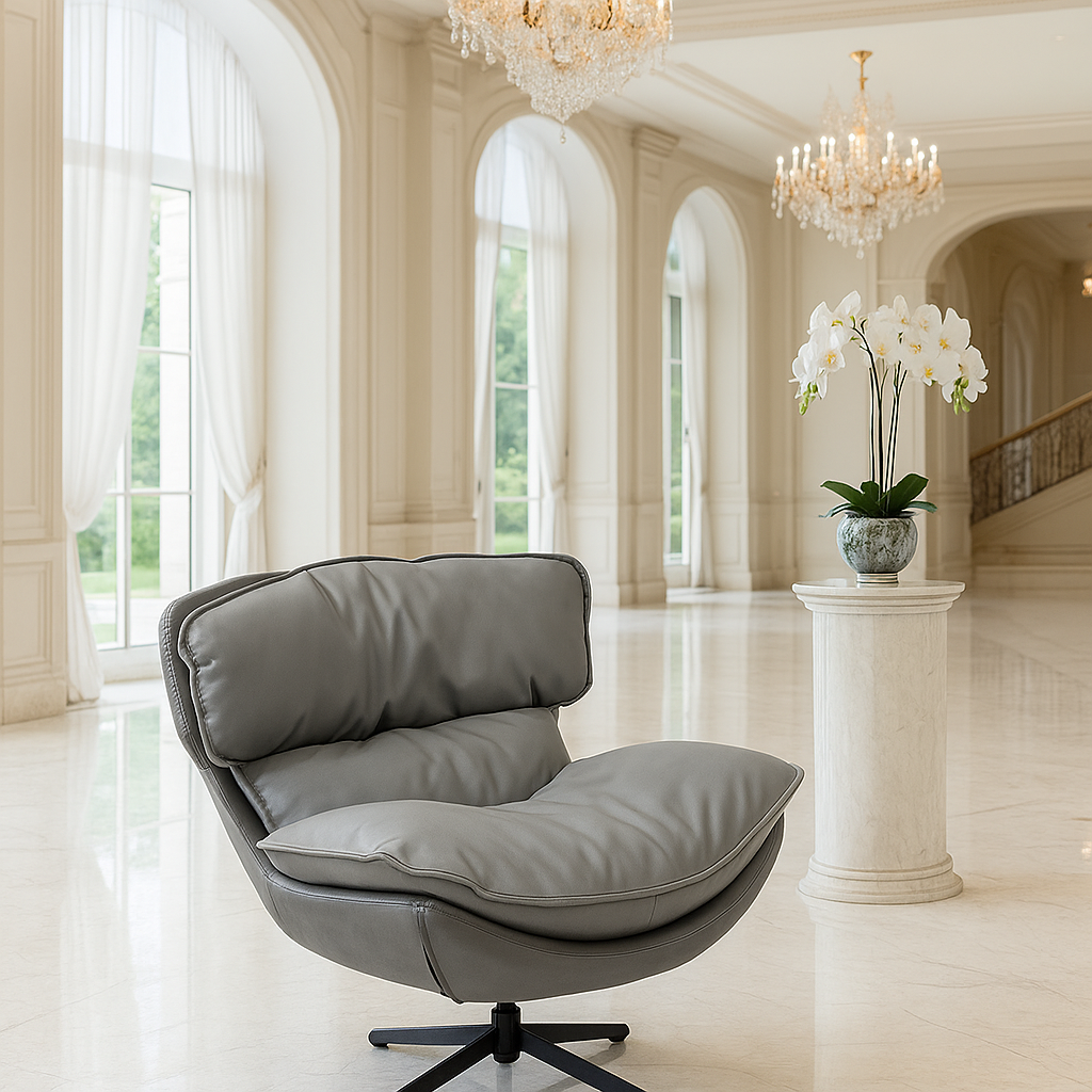Luxe Swivel Lesiure Lounge Chair