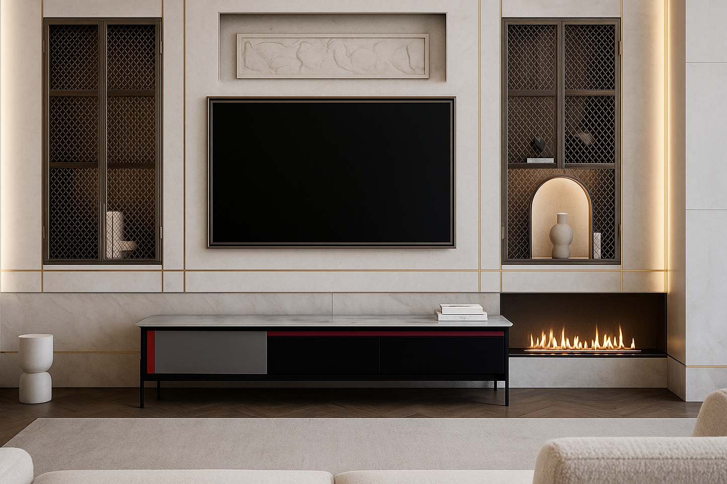 Ferrara Edge LED Runner