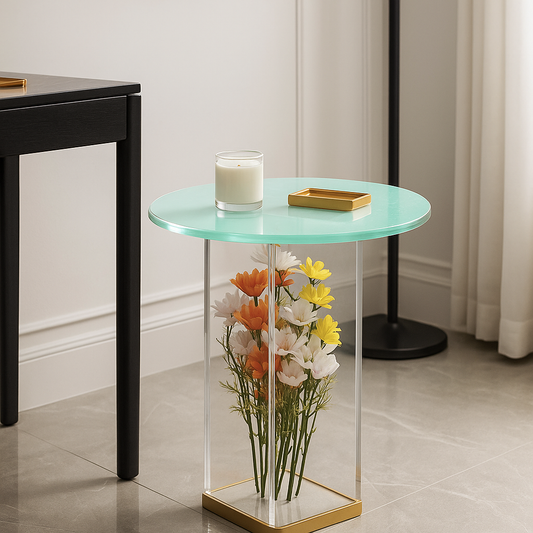 Botanical Side Table