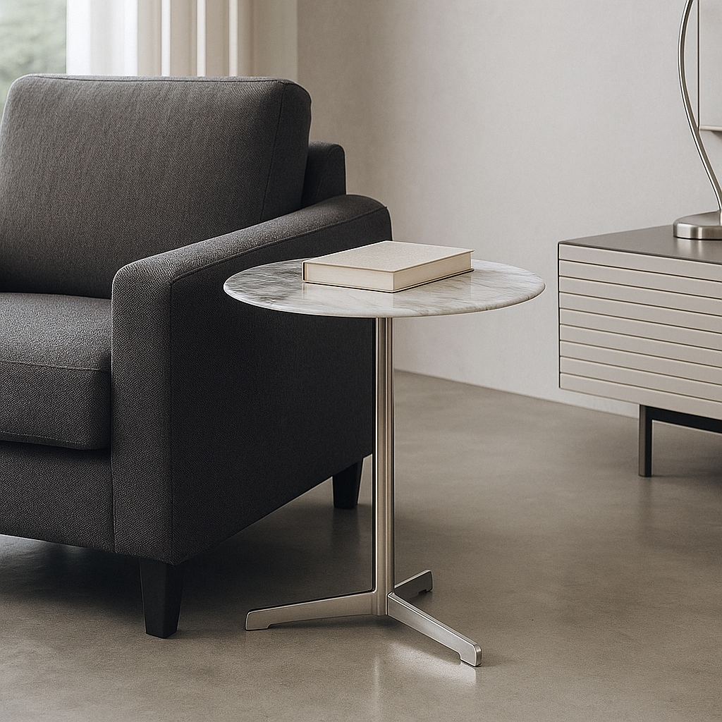 Orion Crest side Table