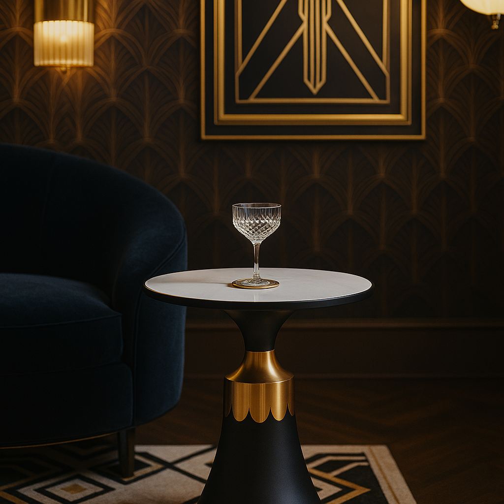 Grandeur Axis side table