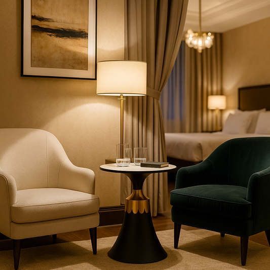 Grandeur Axis side table
