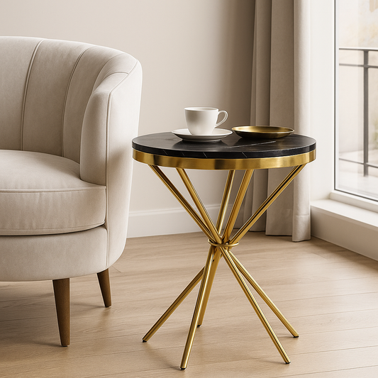 Roselle Crest SideTable