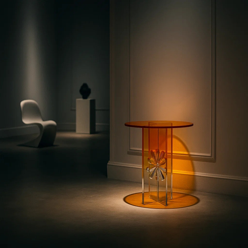 Citrine Luxe Side Table