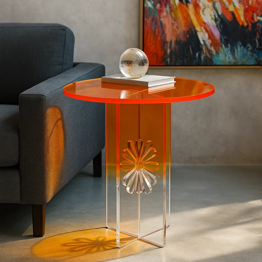 Citrine Luxe Side Table