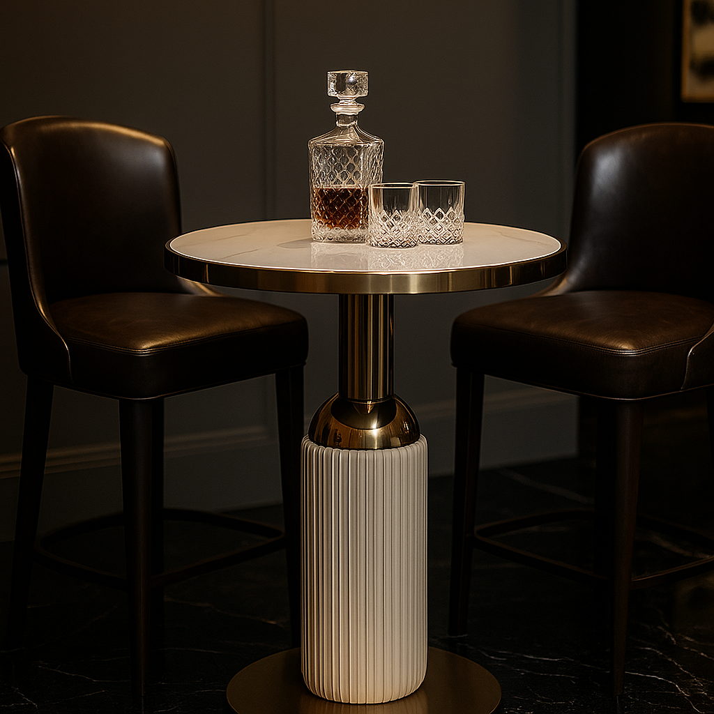 Opaline Majesty Side  table