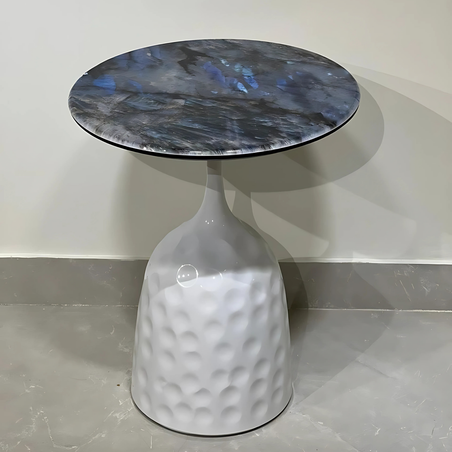 Lunar Frost Side Table