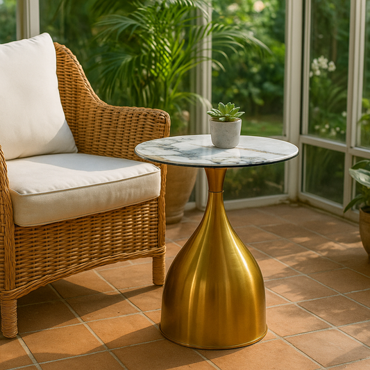 Marbella Luxe Side Table