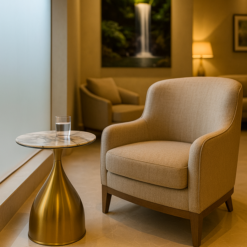 Marbella Luxe Side Table
