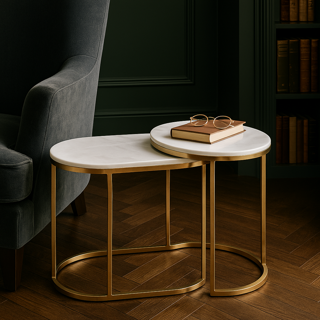 Aureum Duo side Table
