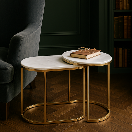 Aureum Duo side Table