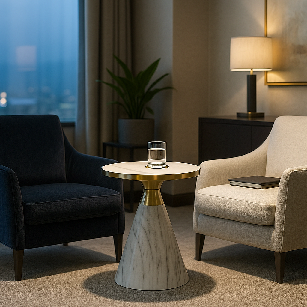 Regal Crest Side Table