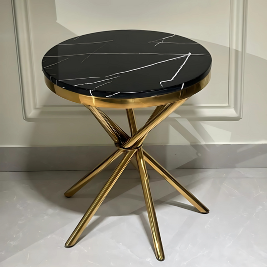 Roselle Crest SideTable