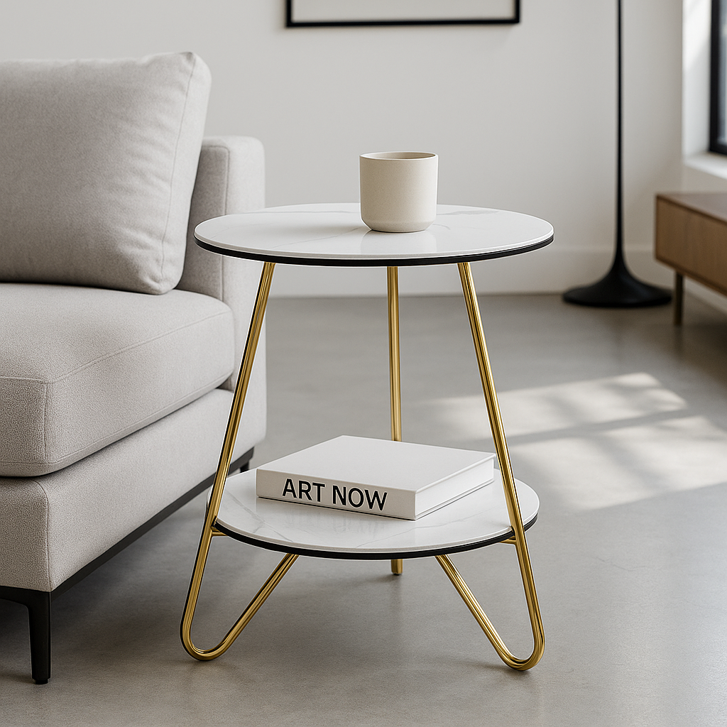 Aurora Luxe Side table